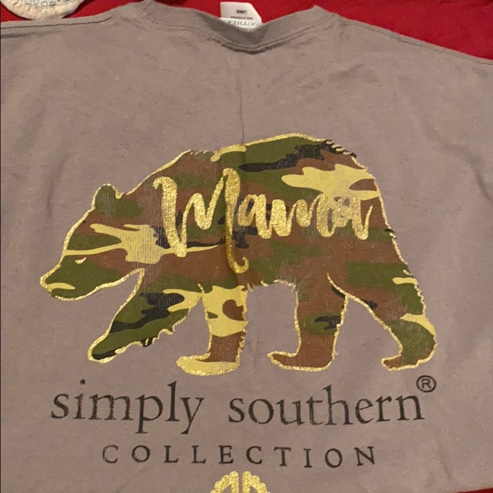 Simply southern tee